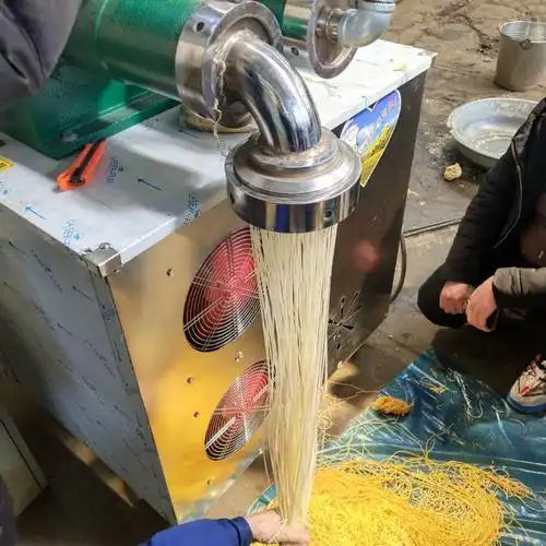 小型自熟米线机
