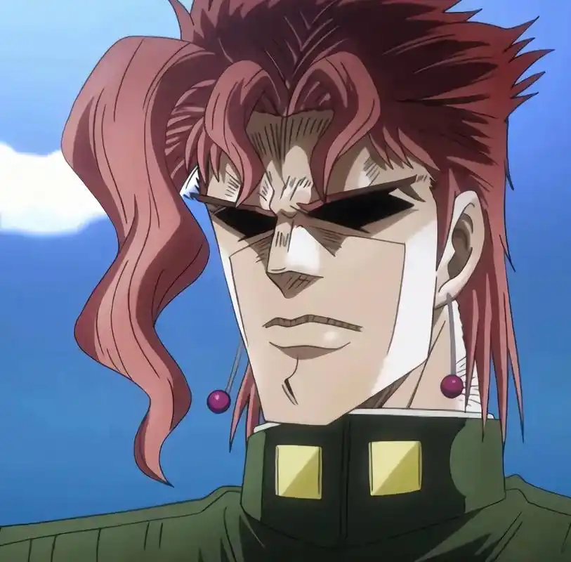 fyp #jojo的奇妙冒险 #花京院 #头像 - 抖音