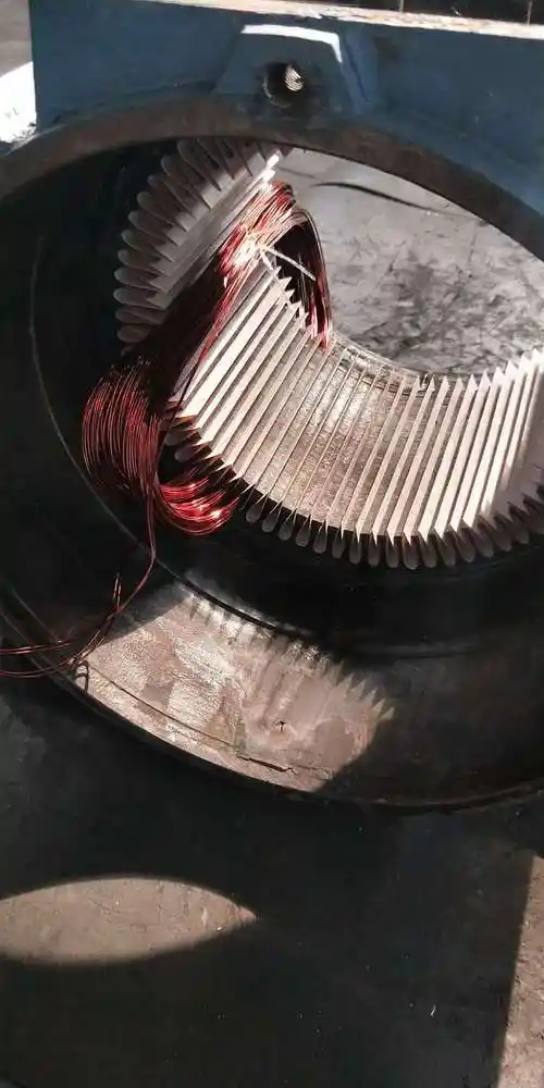 72槽6极双层叠式绕组下法