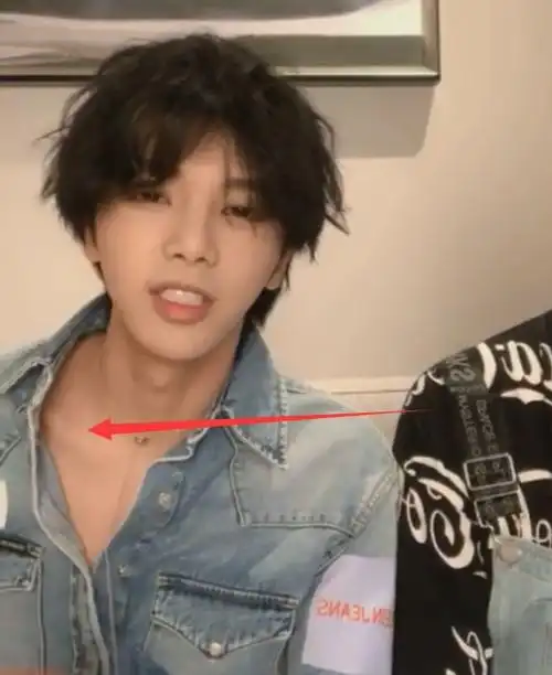 华晨宇直播秀锁骨,粉丝:花花衣领再开大点!