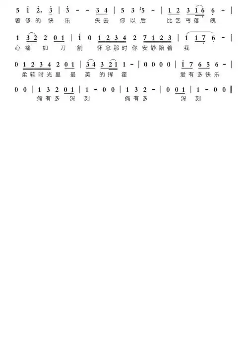 国王与乞丐智能简谱