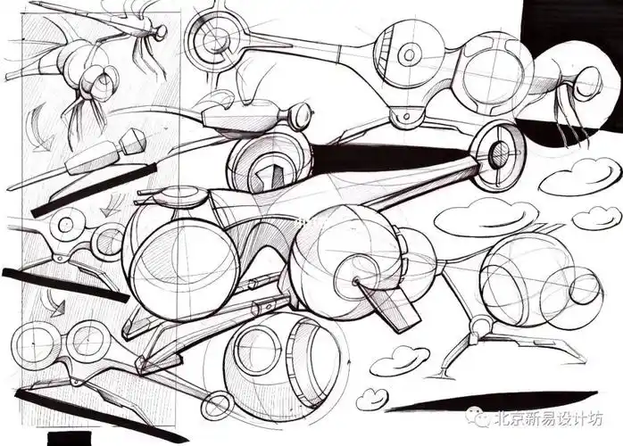 蜻蜓和松鼠仿生设计【仿生】