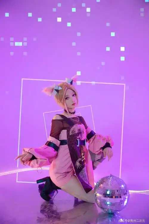 《王者荣耀》公孙离-无限星赏官coaplay_内容_cosplay_cos