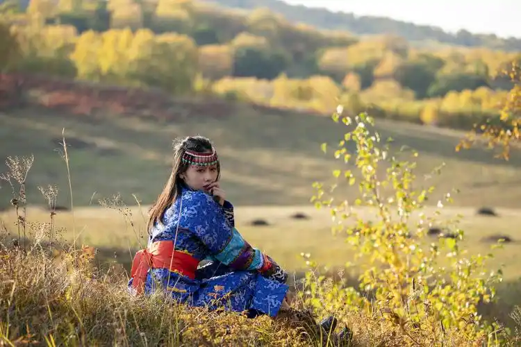 金秋行摄坝上草原,《人物篇》
