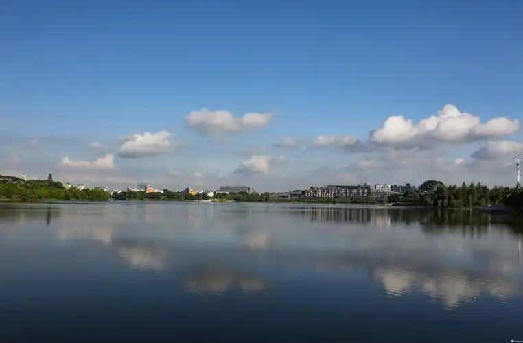 松山湖初秋美如画,你想要的美景都在这里