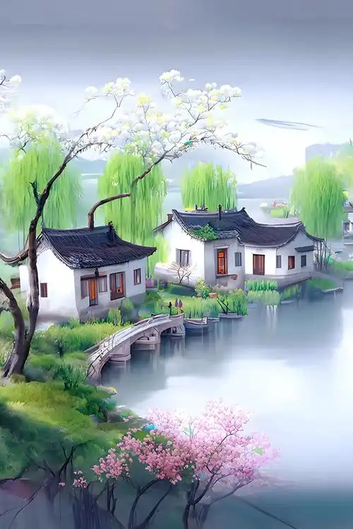 春暖花开,最美江南