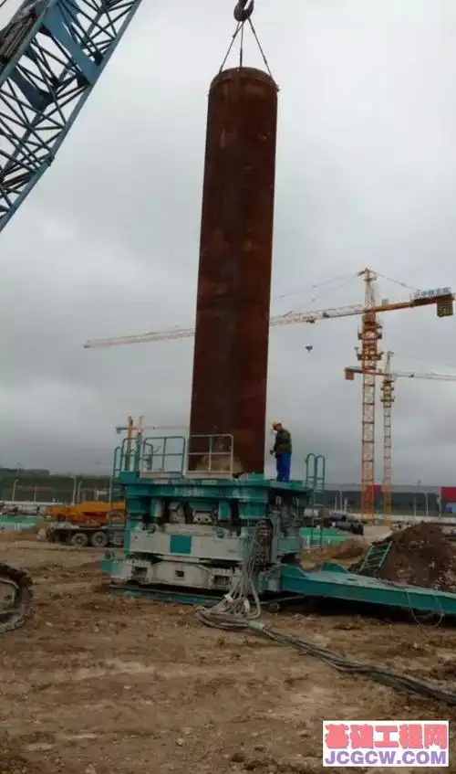 全回转钢套管灌注桩施工工法介绍