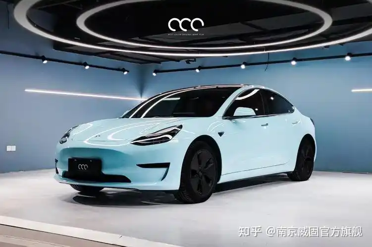 冰川蓝改色膜 - 知乎