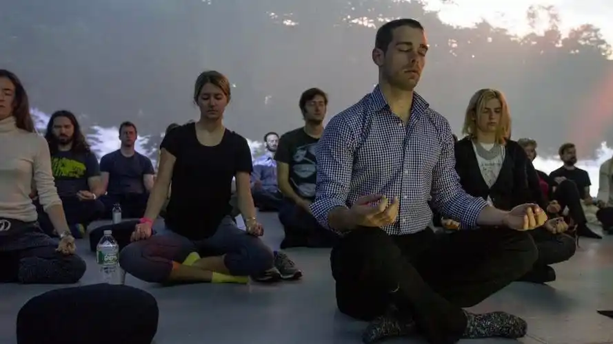 静观冥想共修@湾仔星街 mindfulness meditation group practice