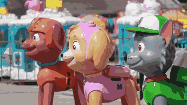 汪汪队立大功gif动图_动态图_表情包下载_soogif