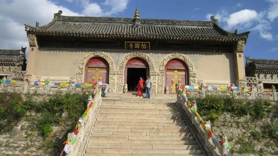 五台山南山寺印象