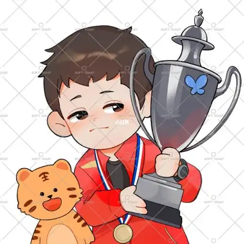 稿件展示张继科q版