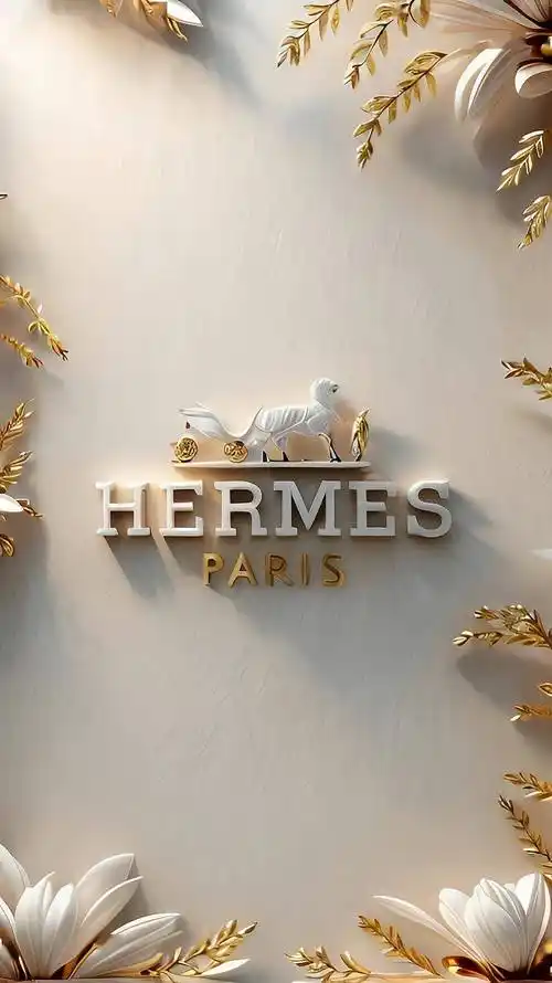 壁纸 | 奢侈品牌logo锁屏壁纸『 16张 』