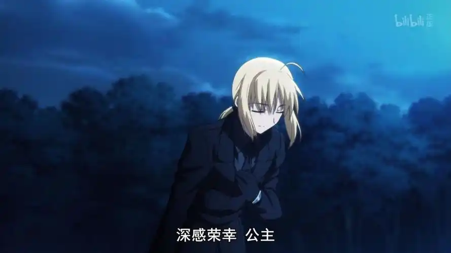 [厨力放出a] [理性蒸发a ] 关于阿尔托莉雅的黑西装打扮