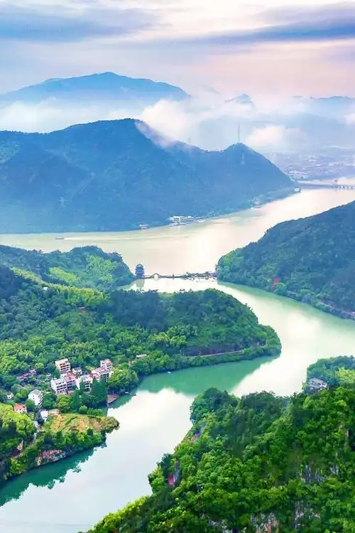 【游学·行走】这座杭州城郊小城,避暑绝佳!_桐庐