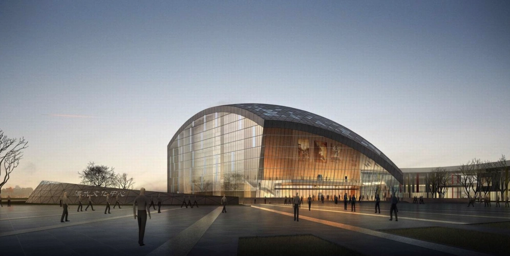 [江苏]南京文化艺术中心建筑设计方案文本