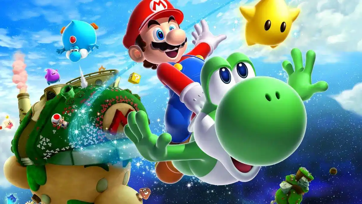 超级马里奥银河2,游戏,海报图片,4k高清其它图片,娟娟壁纸