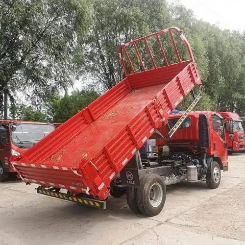 京牌4米2板车拉水泥建材哪款车合适重载