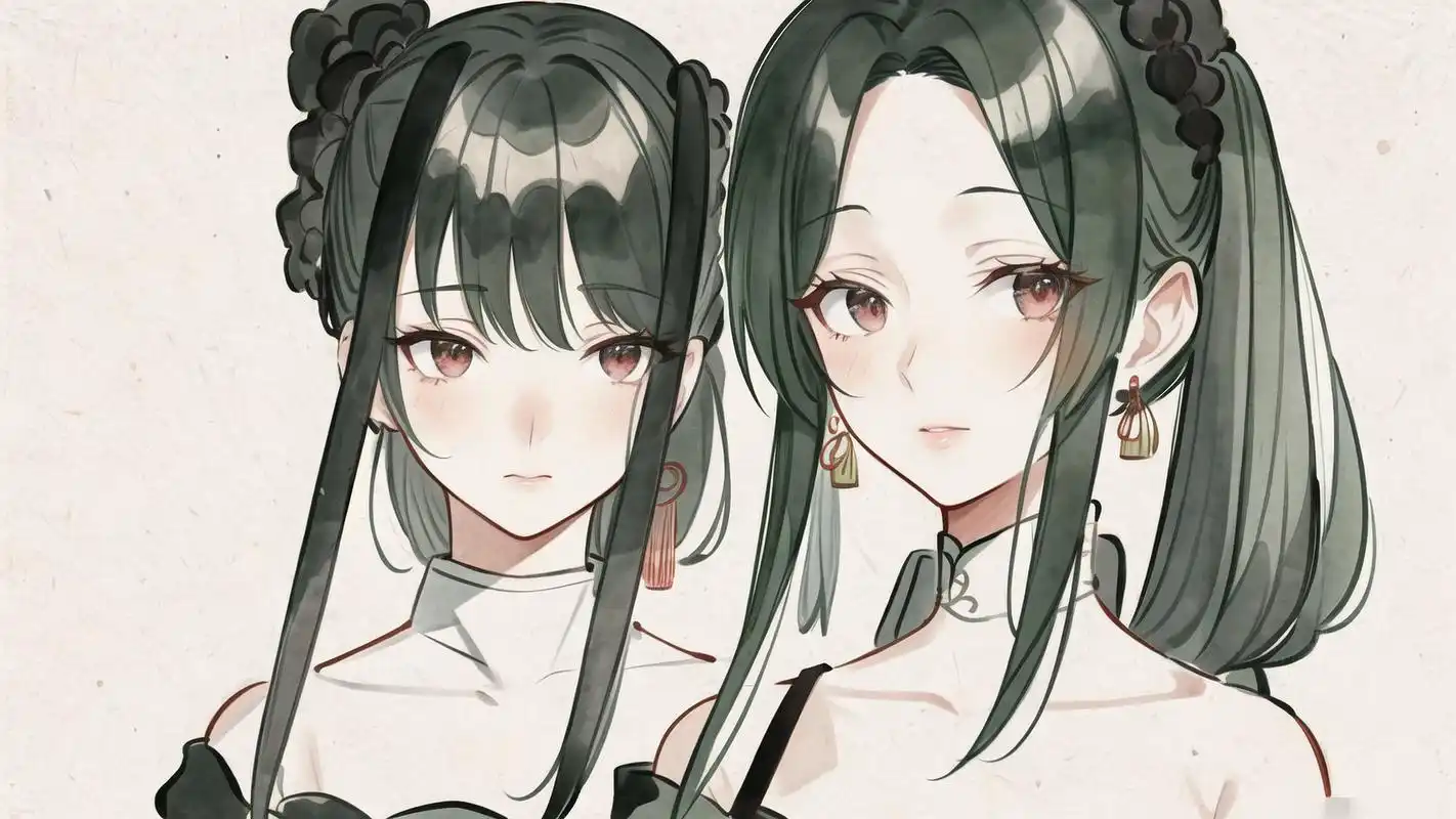 95古风仙气女子壁纸合集94