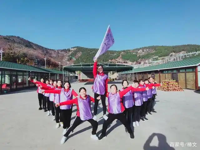 博山九龙峪,既能游玩景点,又能熔炼团队!新体验团建