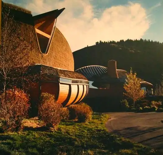 有机建筑——whiting 住宅