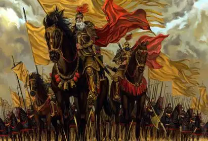 关羽为什么不接受黄忠