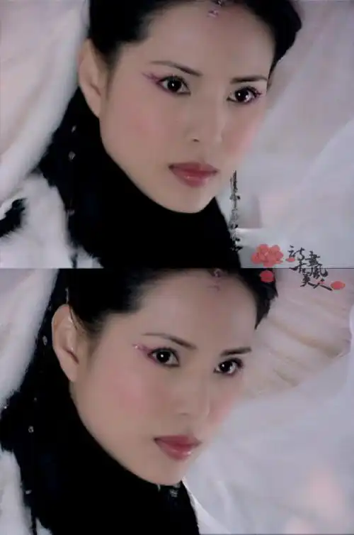 李若彤《武当》【沈蓉/雪鹰】芳容丽质更妖娆,秋水精神瑞雪标.