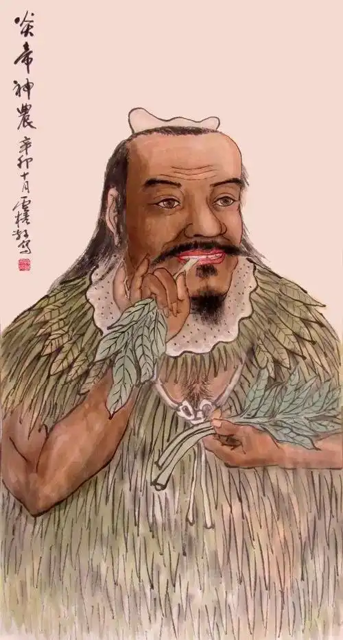 四月廿六,神农大帝圣诞,教人种五谷豢家畜,位证天医主!