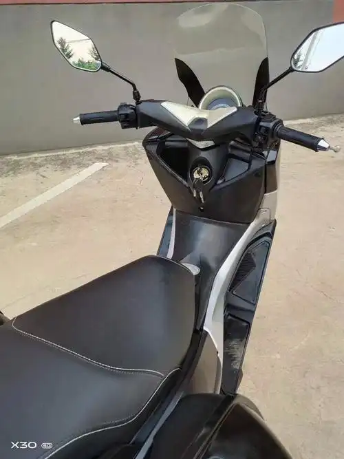 20雅马哈猛士巡航踏板,国四电喷系统,手续齐全必须过户,自带 - 抖音