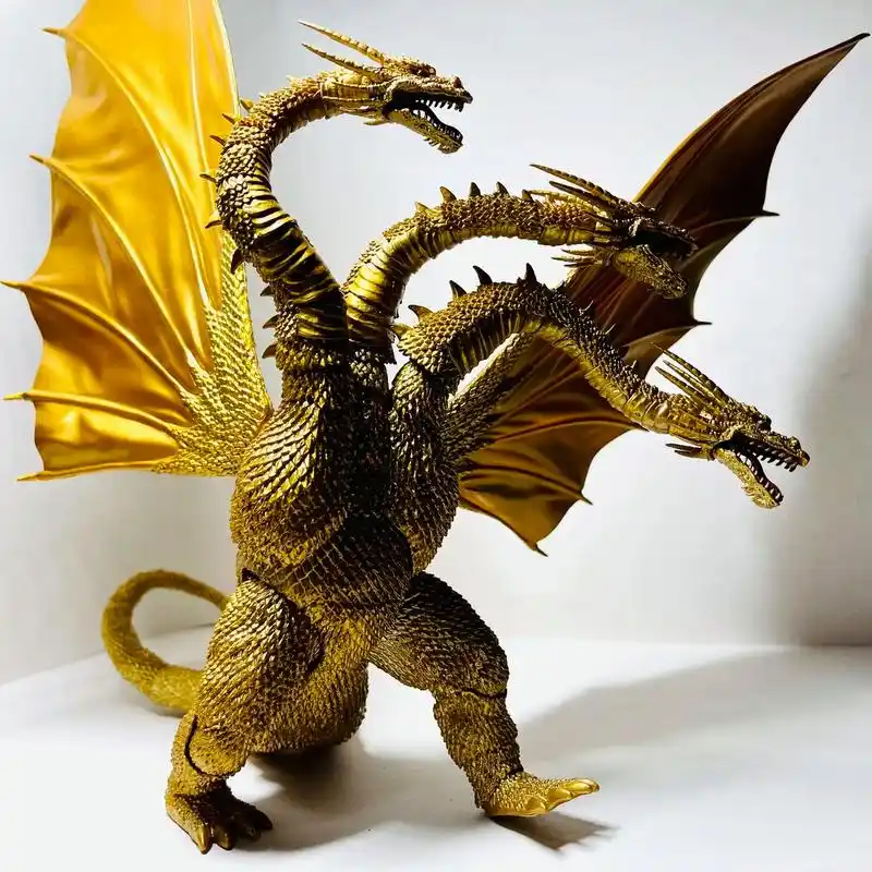 国产shm王者基多拉(平成1991)正版高追不起,买个国产尝 - 抖音