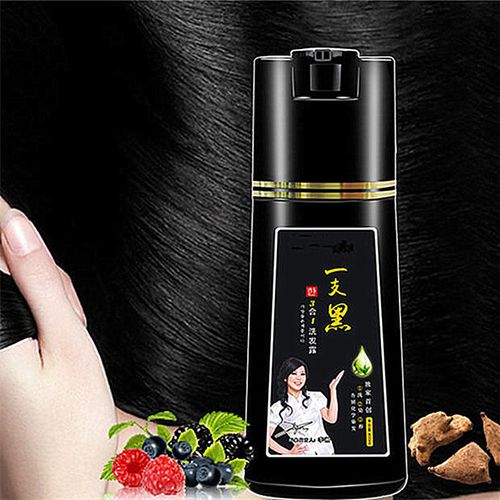 正品首邦生态中华神洗一支黑洗发露一洗黑染发剂染膏男女通用禅洗