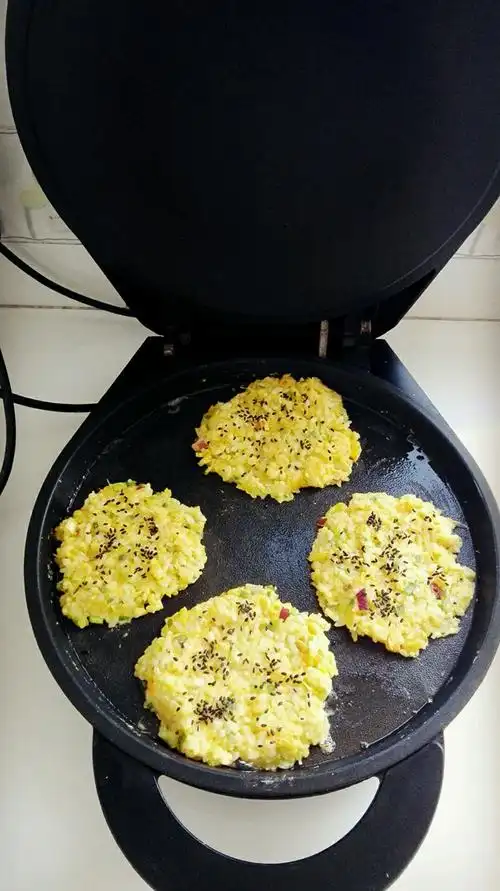 电饼铛米饭饼