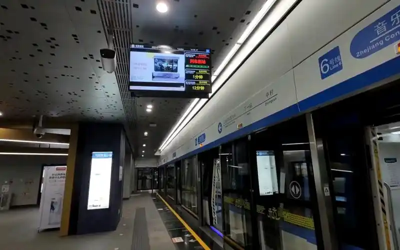 【杭州地铁6号线】疫情下以音乐学院为终点站的报站音
