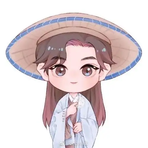 山河令图片三q版