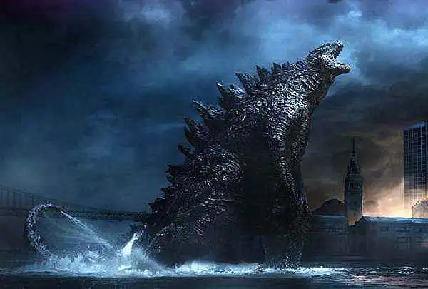哥斯拉2怪兽之王四大巨兽身高对比基多拉比哥斯拉高50米