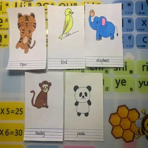 动物英语单词卡片##英语学习#英语单词