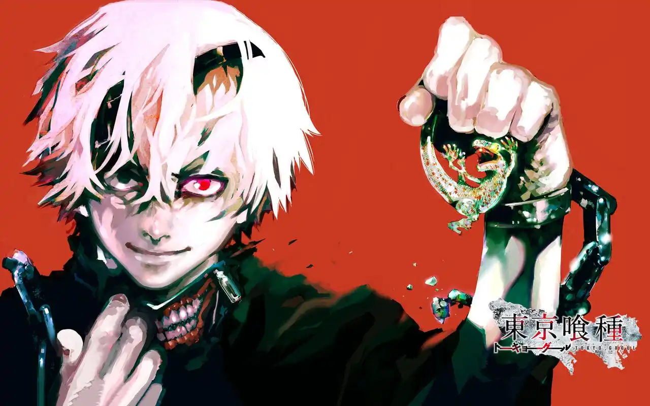 日本暗黑恐怖动漫东京食尸鬼2高清大图片桌面壁纸下载第二辑