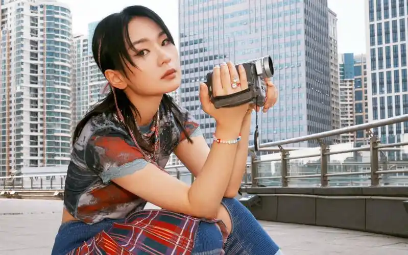 周笔畅青岛百事可乐音乐节cut