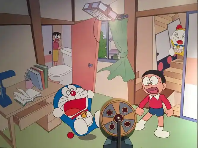 哆啦a梦惊喜空中乐园