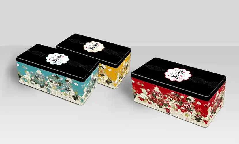 茶叶盒包装设计