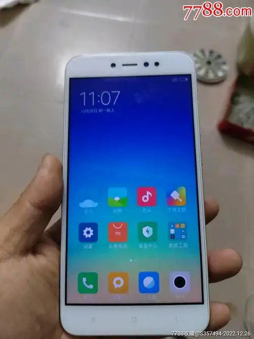 红米手机型号note5a