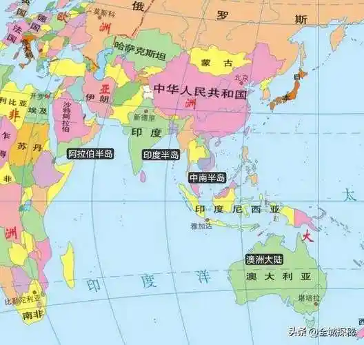 盘点面积超200万平方公里的三大半岛纬度相近为何气候不同