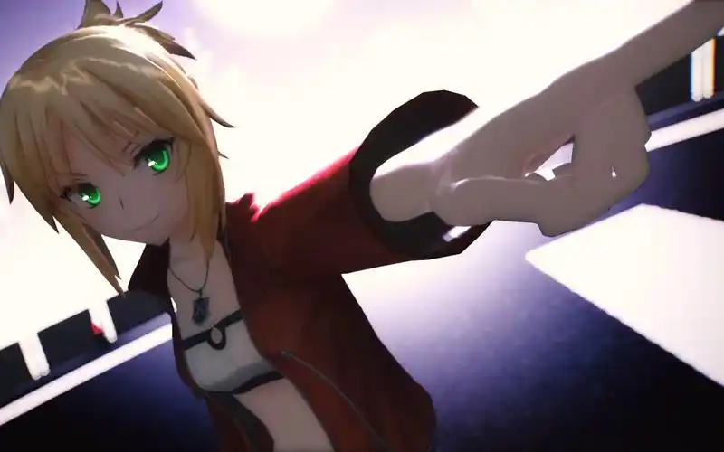 【fate·mmd】fate/apocrypha的tv放送庆祝!