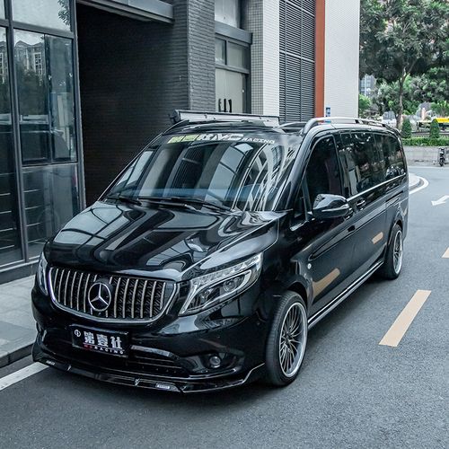 前铲改装适用1621款奔驰新威霆威霆v260l运动前杠汽车包围