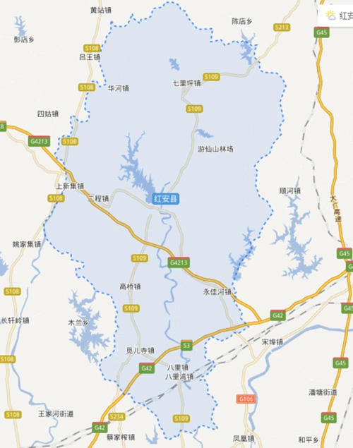 红安有什么好玩的地方