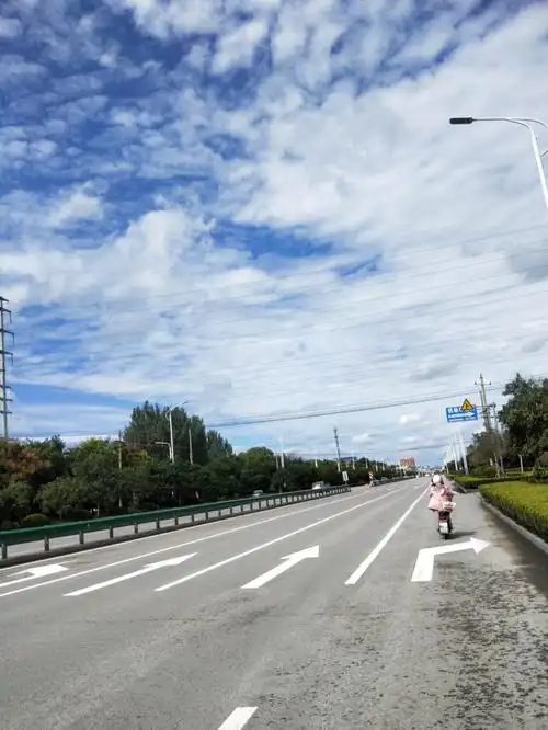 路上随手拍的好风景,现在的朋友圈真没啥想发的