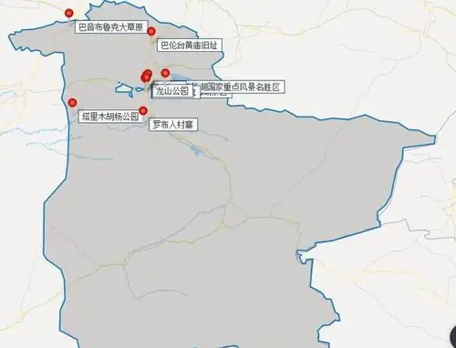 巴音郭楞十大景区是哪些?自驾游玩如何安排行程?