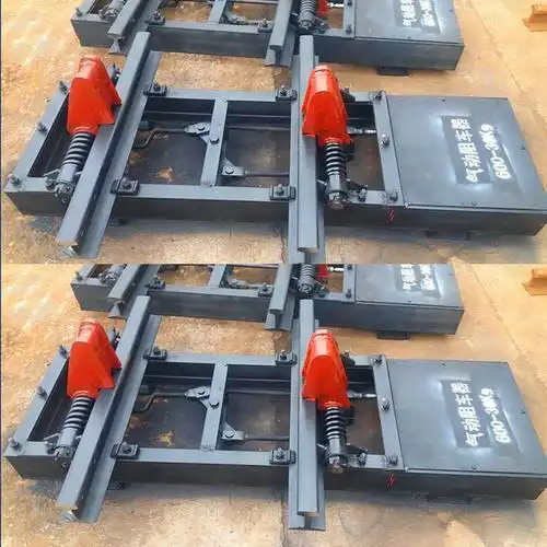 普煤矿用阻车器斜井轨道用阻车器手动矿用阻车器现货