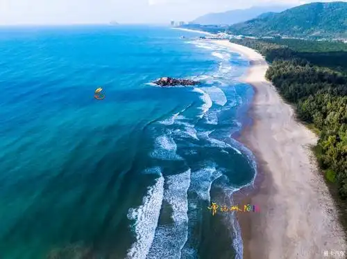 【2019过大年】环岛游航拍海南最美万宁礼记镇石梅湾