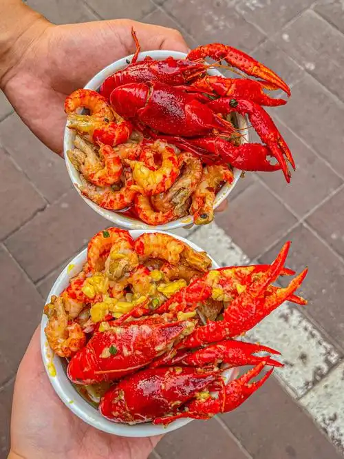 救命西安这家789钱小龙虾好吃到飞起